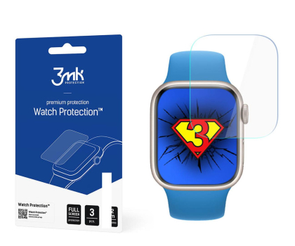 Pasek i akcesoria do zegarków 3MK Watch Protection do Apple Watch 7 5903108443722